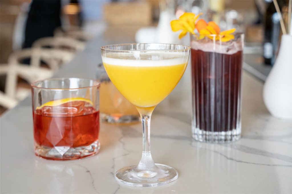 Quarter Acre features a cocktail program and an edited wine list. (Photo by Emily Loving)