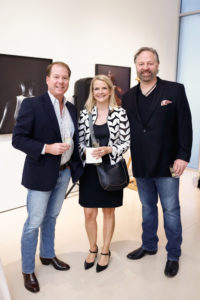 Ray and Ashley Simpson, Jason Aigner (Photo by Johnny Than)