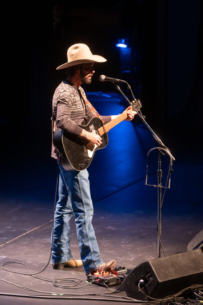 'Yellowstone's' Ryan Bingham performs at The Brookwood Community gala at Hobby Center for the Performing Arts. (Photo by Daniel Ortiz)