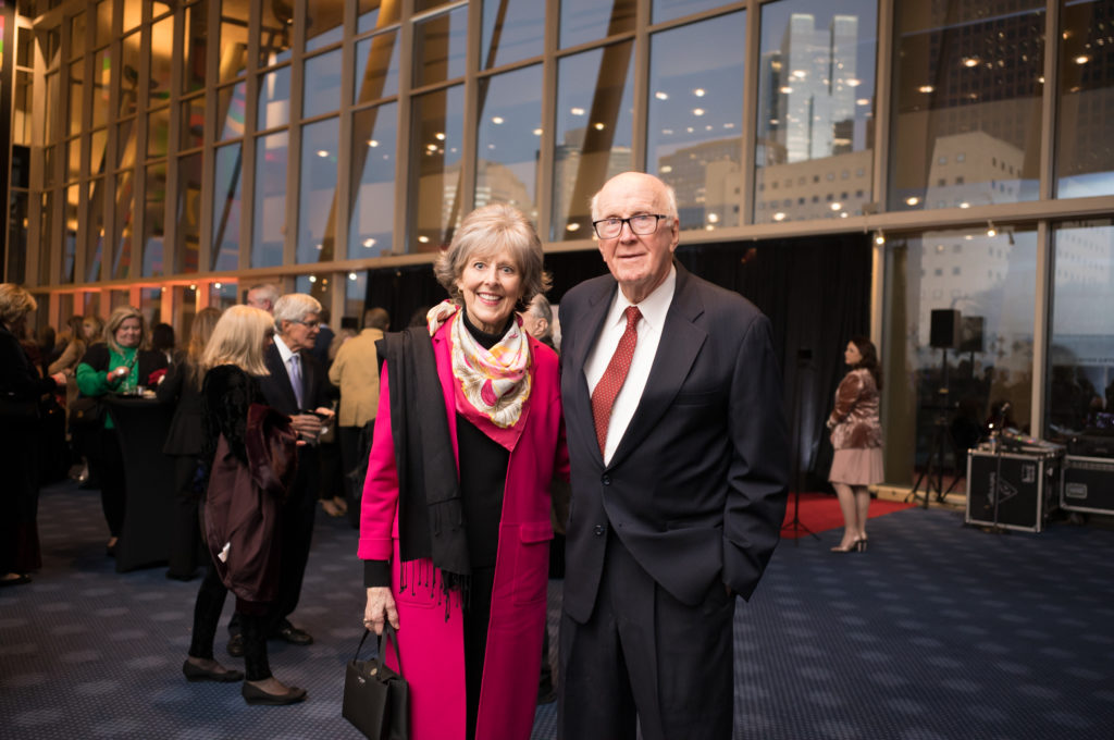 Ryn & Russell Bowers at The Brookwood Community gala held at the Hobby Center for the Performing arts.(Photo by Daniel Ortiz)