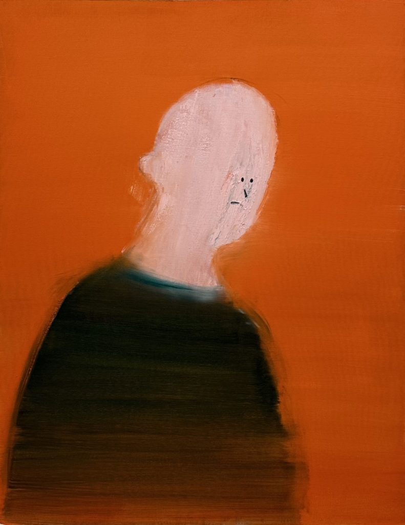 Shinya Azuma's "Human," 2022 at Galleri Urbane (Courtesy Galleri Urbane)