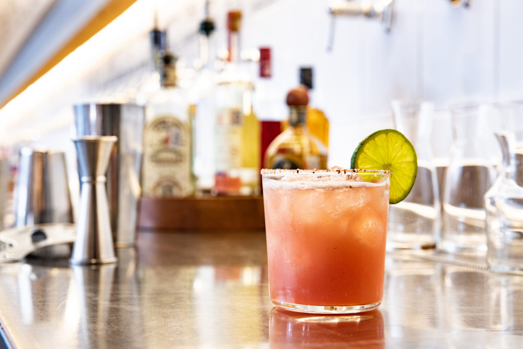 Besides 60 varieties of wine on tap (and beer, too), diners also have a diverse selection of cocktails to imbibe at Sixty Vines' new Woodlands restaurant.