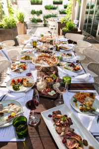 Sixty Vines Table Spread