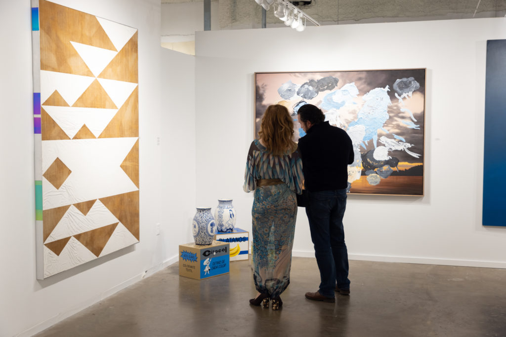 Saenger Galería, hailing from Mexico City, is one of the international exhibitors at the coming Dallas Art Fair. (Photo by Exploredinary)