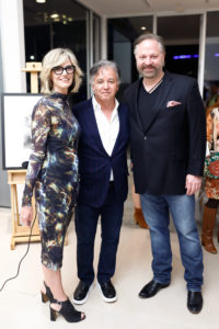 Sara Morgan, Robert McClain, Jason Aigner (Photo by Johnny Than)