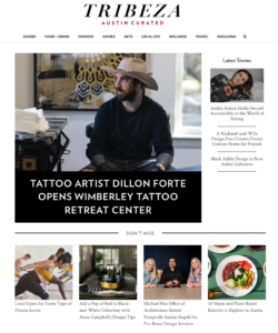 Tribeza.com will be transformed under this new partnership.