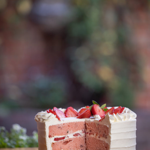 Stawberries and Cream Cake_Bread Winners Cafe and Bakery