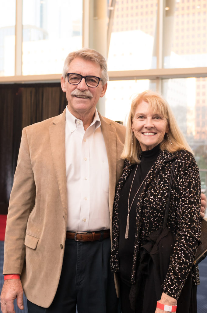 Steve & Suzie Slater at The Brookwood Community gala held at the Hobby Center for the Performing arts.(Photo by Daniel Ortiz)