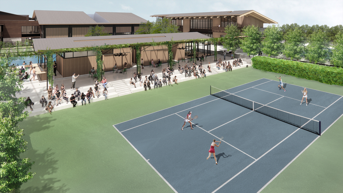 Inside T Bar M Tennis Club’s Slick 70 Million Makeover in Dallas