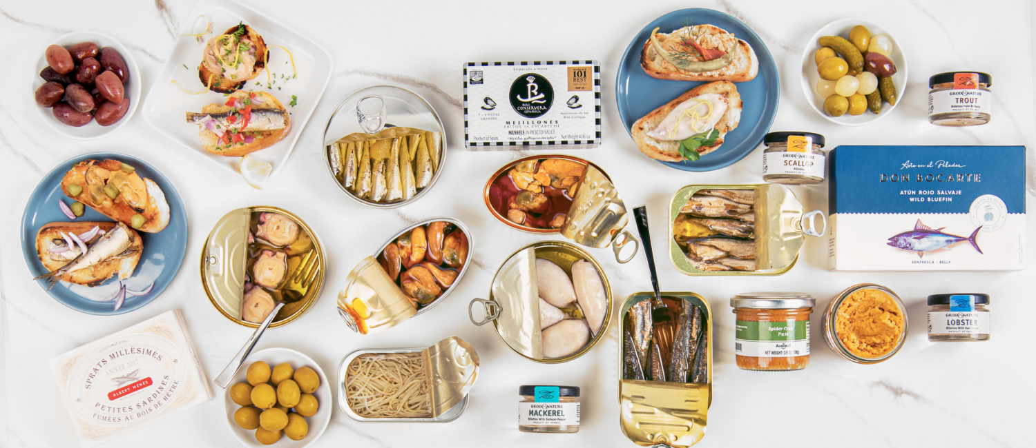 TerraMar Imports Tinned Fish (Photo by Courtesy TerraMar Imports)