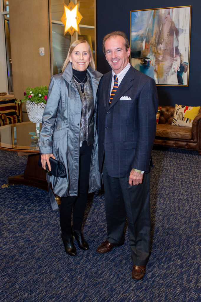 Terry & James McLaughlin at The Brookwood Community gala held at the Hobby Center for the Performing arts. (Photo by Jacob Power)