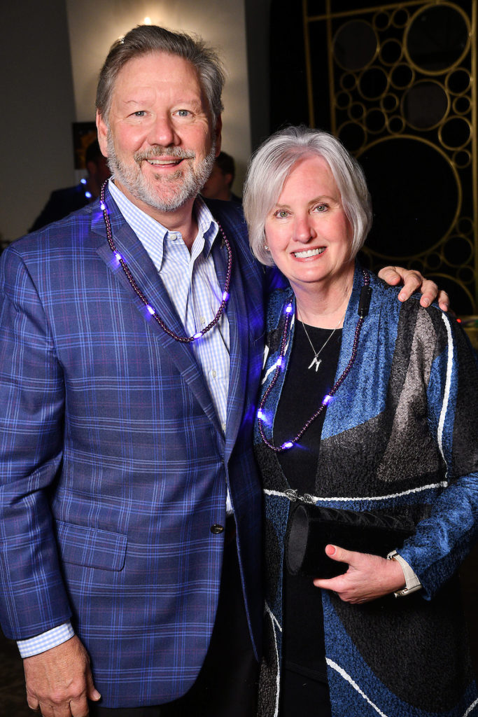 Tom & Janet Behanick at the Camp for All gala held at The Revaire.