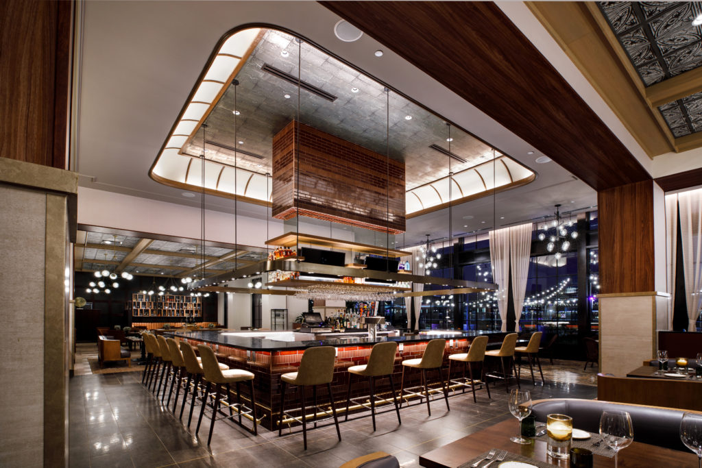 Bacchus Bar is inviting at Hotel Vin welcomes you for Valentine's in the restaurant or inside a bubble on the lawn.