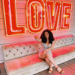 Gemelle keeps the Love going on Valentine’s Day in Fort Worth.
