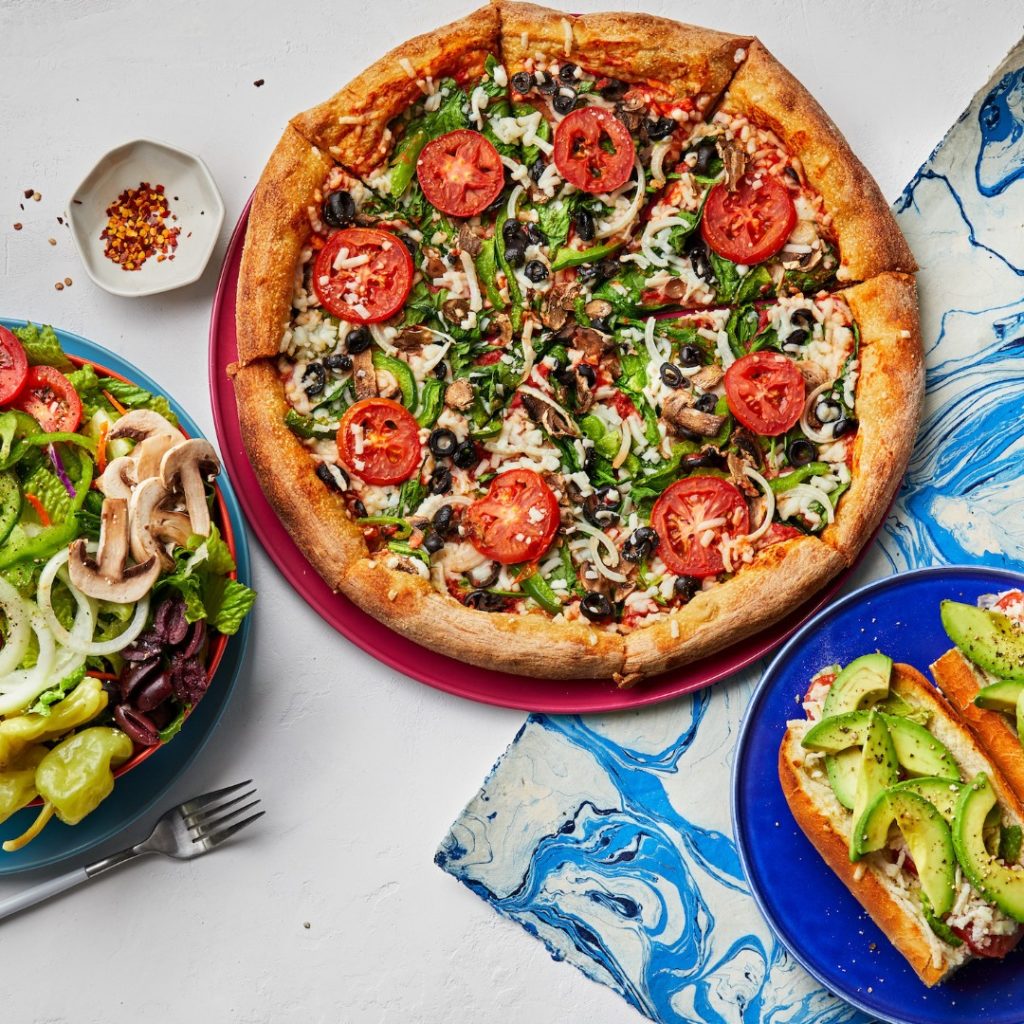 Mellow Mushroom has vegans covered deliciously.