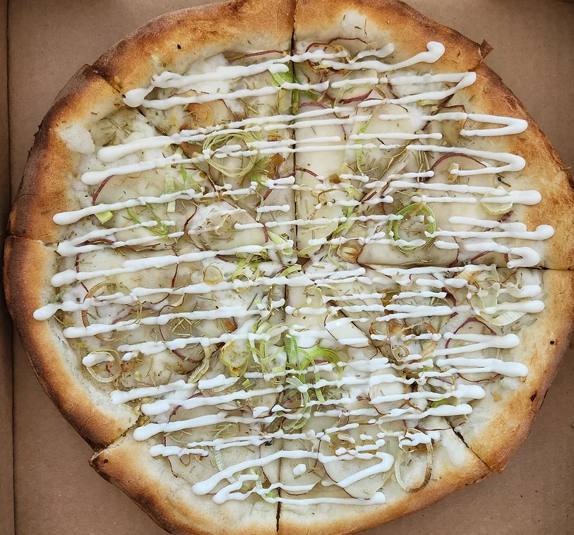 Vegan – Pizza Verde is a 100 percent plant based pizzeria