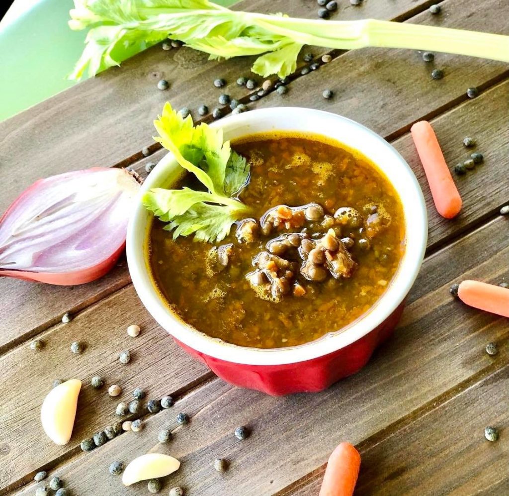 The vegan chili at Juice Junkies will warm you heart and soul.