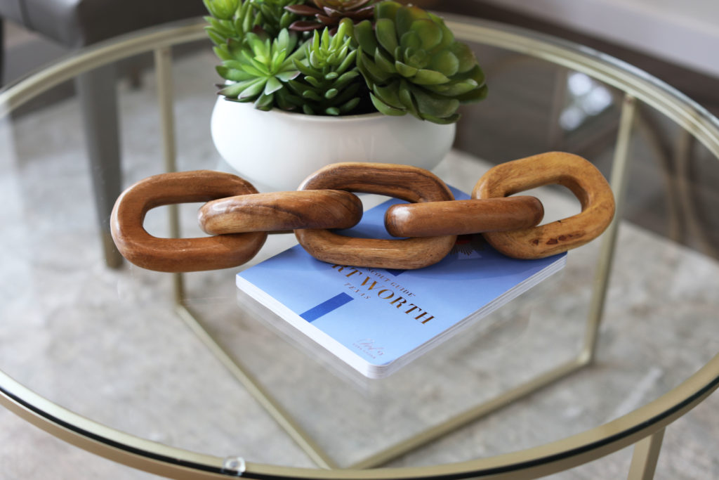 The decor inside the Fort Worth's new Vitalyc Medspa. Photo by Maria Diss.