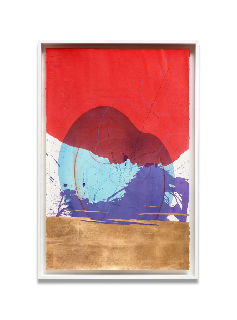 Jorinde Voigt's "Immersion IV (7)," 2018 at Sicardi | Ayers | Bacino (Courtesy Sicardi | Ayers | Bacino)