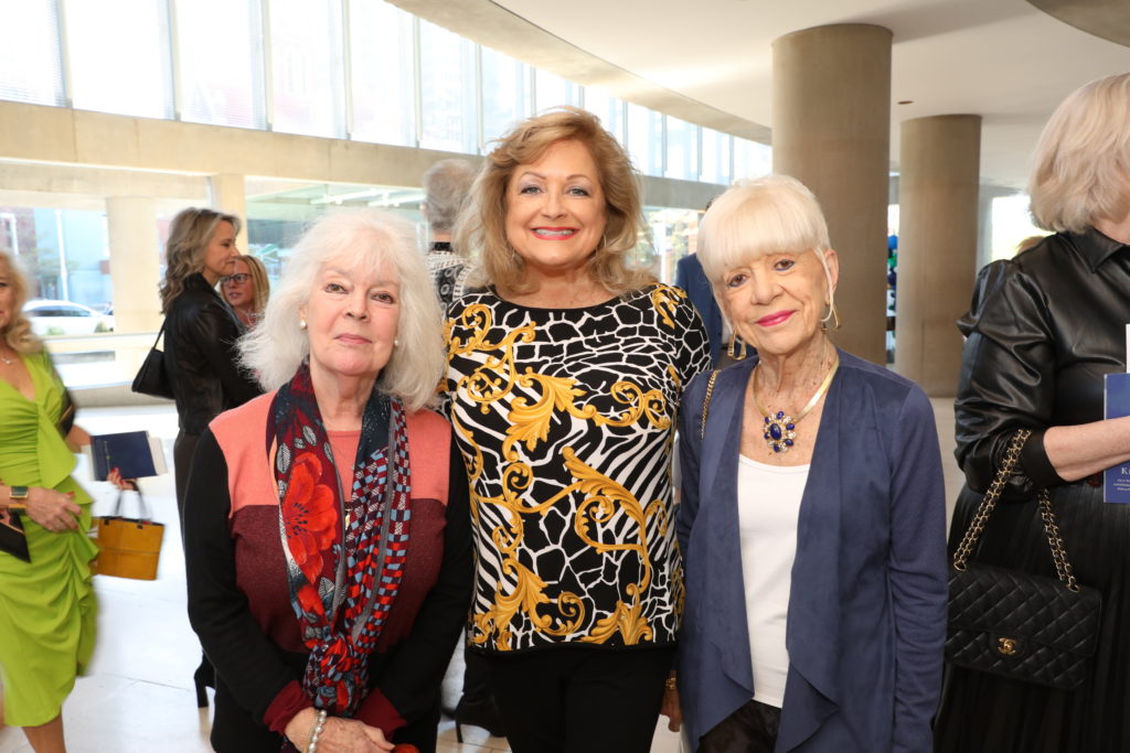 Susan Fisk, Susan Sanford, Barbara Bigham (Photo by Danny Campbell, Thomas Garza, Rob Wythe/Wythe Portrait Studio)