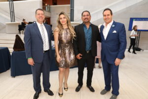 Joey Russo, Ana Aviles, Ever Aviles, David Andrew (Photo by Danny Campbell, Thomas Garza, Rob Wythe/Wythe Portrait Studio)