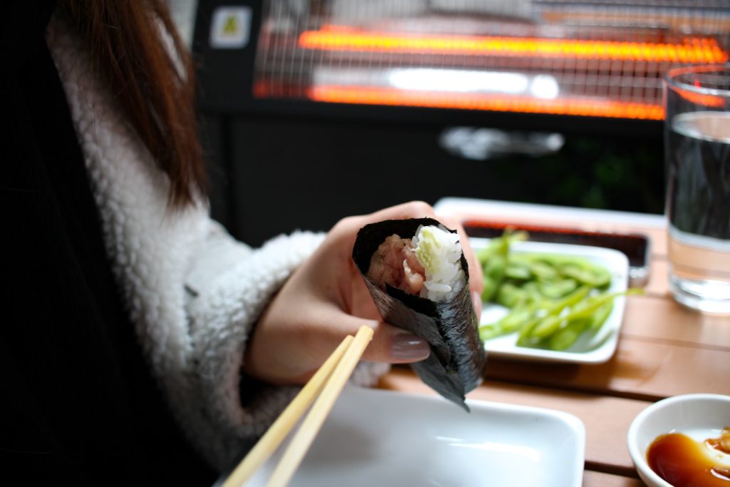 Handroll Komé