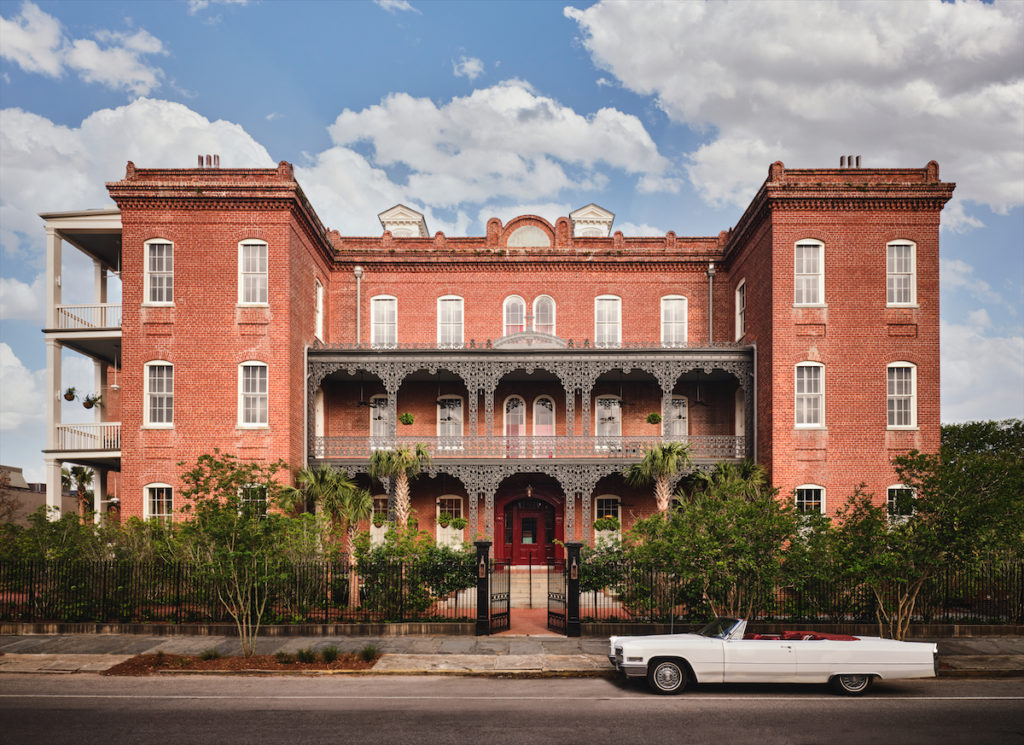 Hotel Saint Vincent in New Orleans