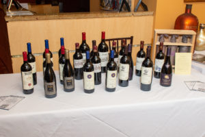 wine raffle (Photo by Jacob Power)