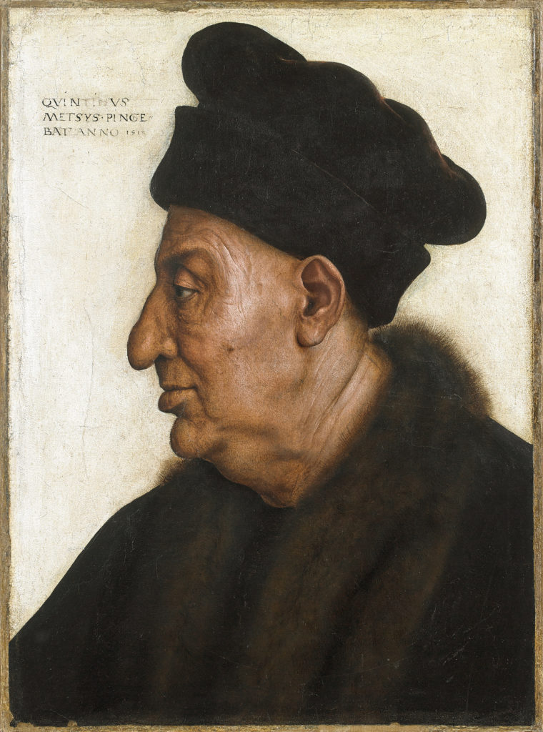 Quinten Matsys' "An Old Man," about 1513