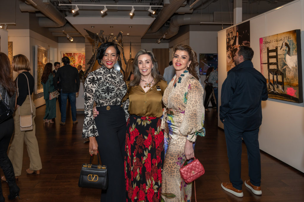 Milka Waterland, Liliana Molina, Rania Edlebi (Photo by Paul R. Davis)
