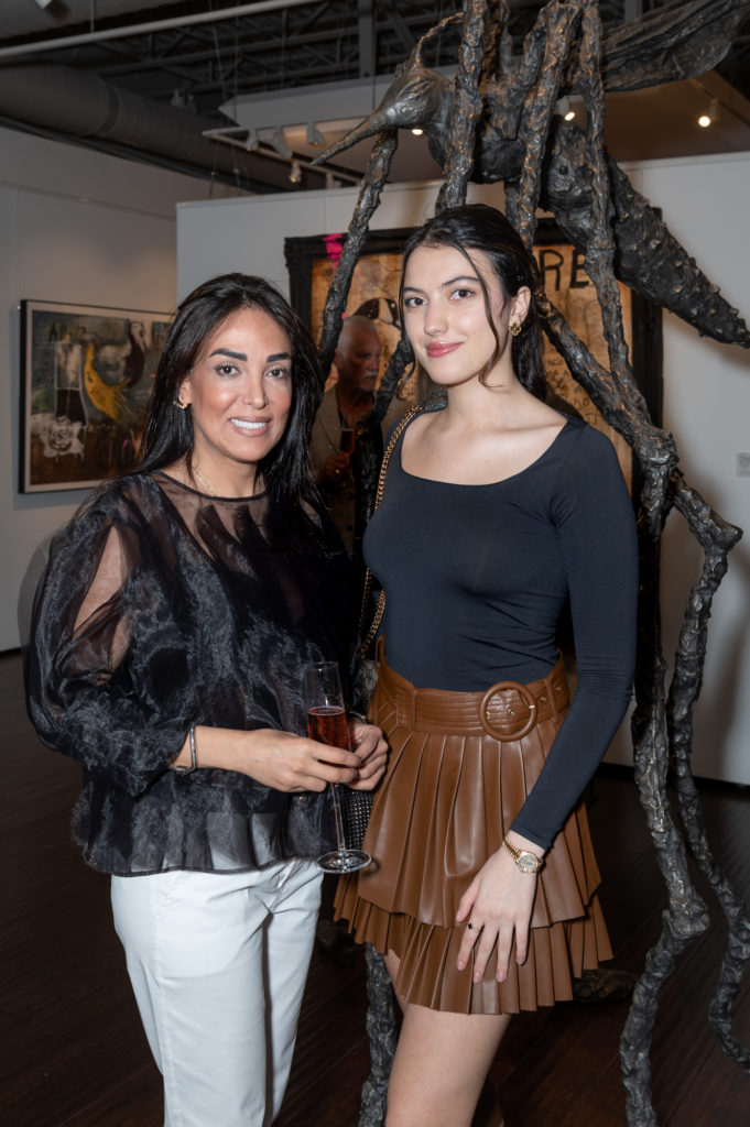 Lobat Esfahanian, Rose Arsin (Photo by Paul R. Davis)