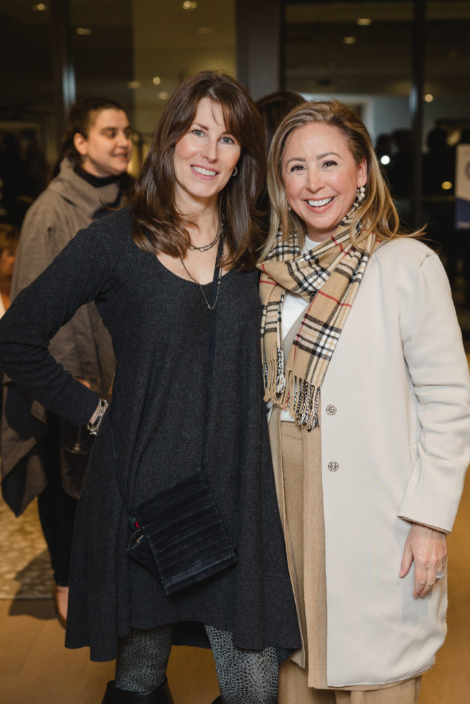 Lesley Maser, Laura Locastro Ogburn at the CASA Companies celebration at The River Oaks.  (Photo by Johnny Than)