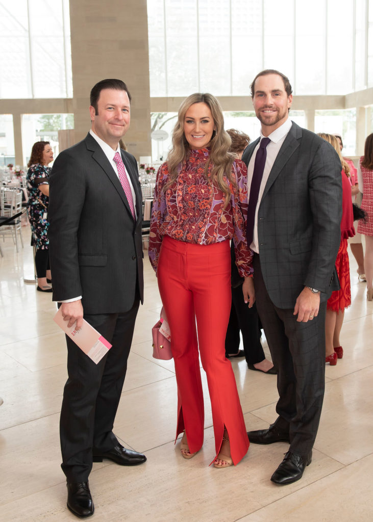 Joshua Songer, Megan & Keith Conlon (Photo by Tamytha Cameron)