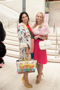 Elizabeth Saab, Maggie Kipp (Photo by Tamytha Cameron)