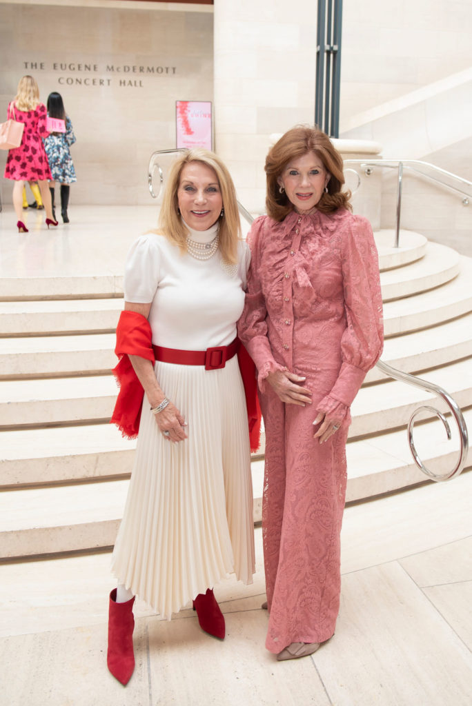 Luncheon co-founders Janet Evans, Rusty Duvall (Photo by Tamytha Cameron)