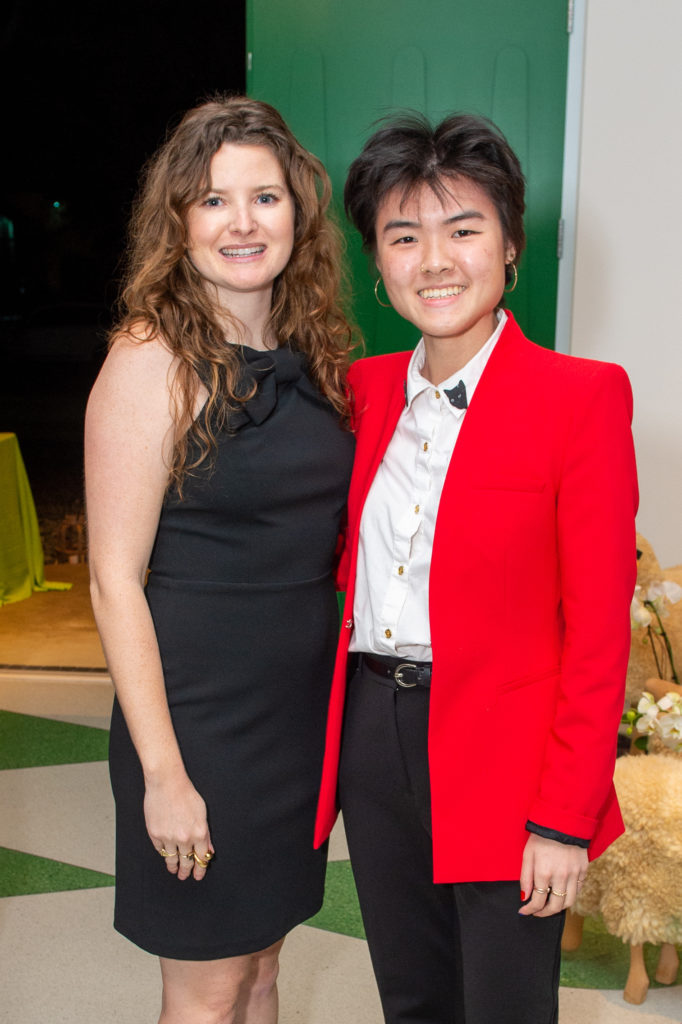 PaperCity's Madi Hurley and Caitlin Hsu (Photo by Jacob Powers)