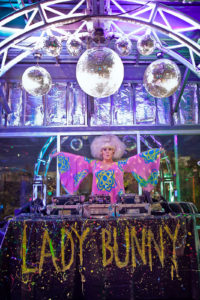 2016_ThePaintBall_011_DJ Lady Bunny(Behalf of Morris Malakoff Photography)