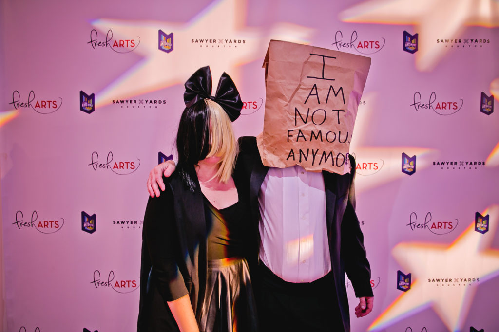 Marci & Stuart Dallas at The Cineball in 2017 (Photo by Morris Malakoff)