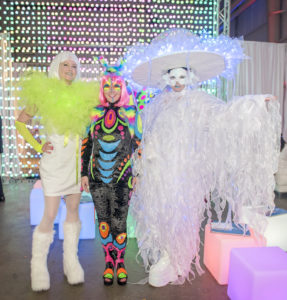 The Glow Ball benefiting Fresh Arts