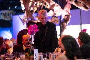 Matthew Dirst and guests at the Ars Lyric gala held at the Houston Museum of Natural Science. (Photo by Annie Mulligan)