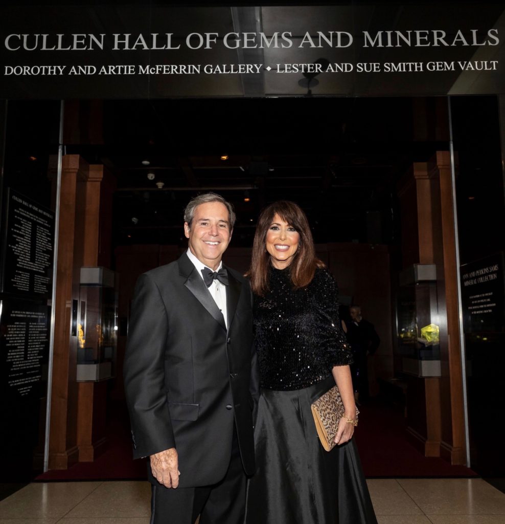 Nick & Heidi Rockecharlie at the Ars Lyric gala held at the Houston Museum of Natural Science. (Photo by Annie Mulligan)