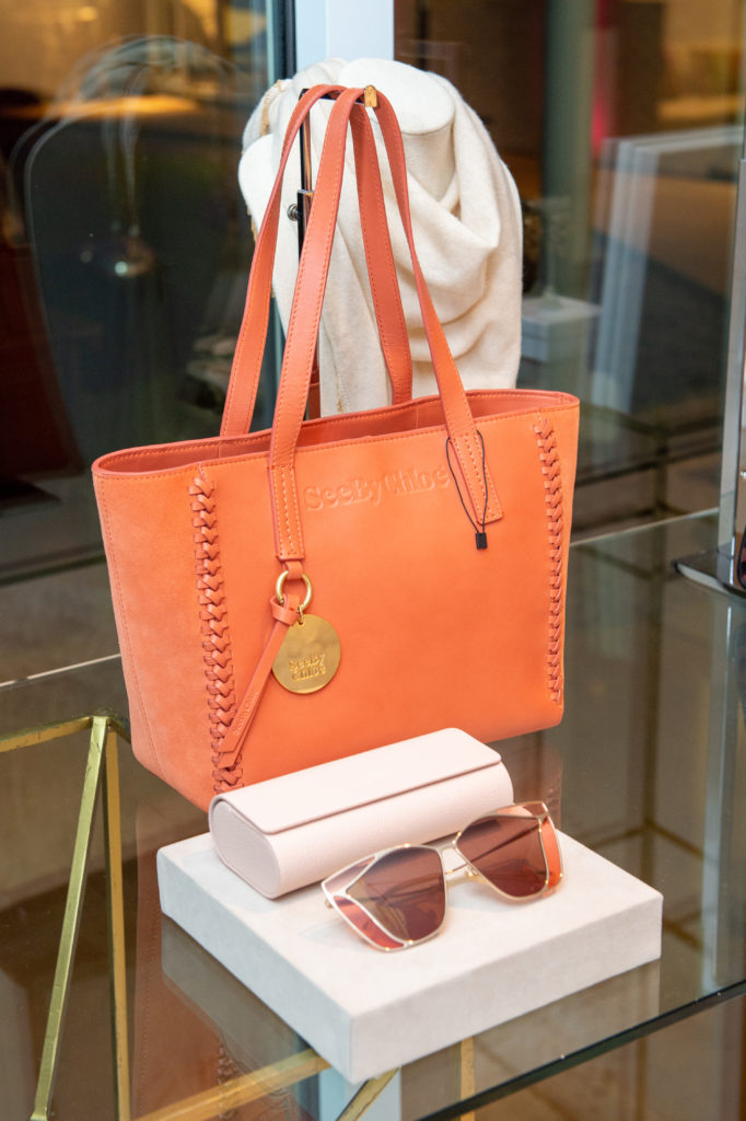 Tootsie's provided luxury handbags for the raffle at CAMH Another Great Night  (Photo by Jacob Powers)