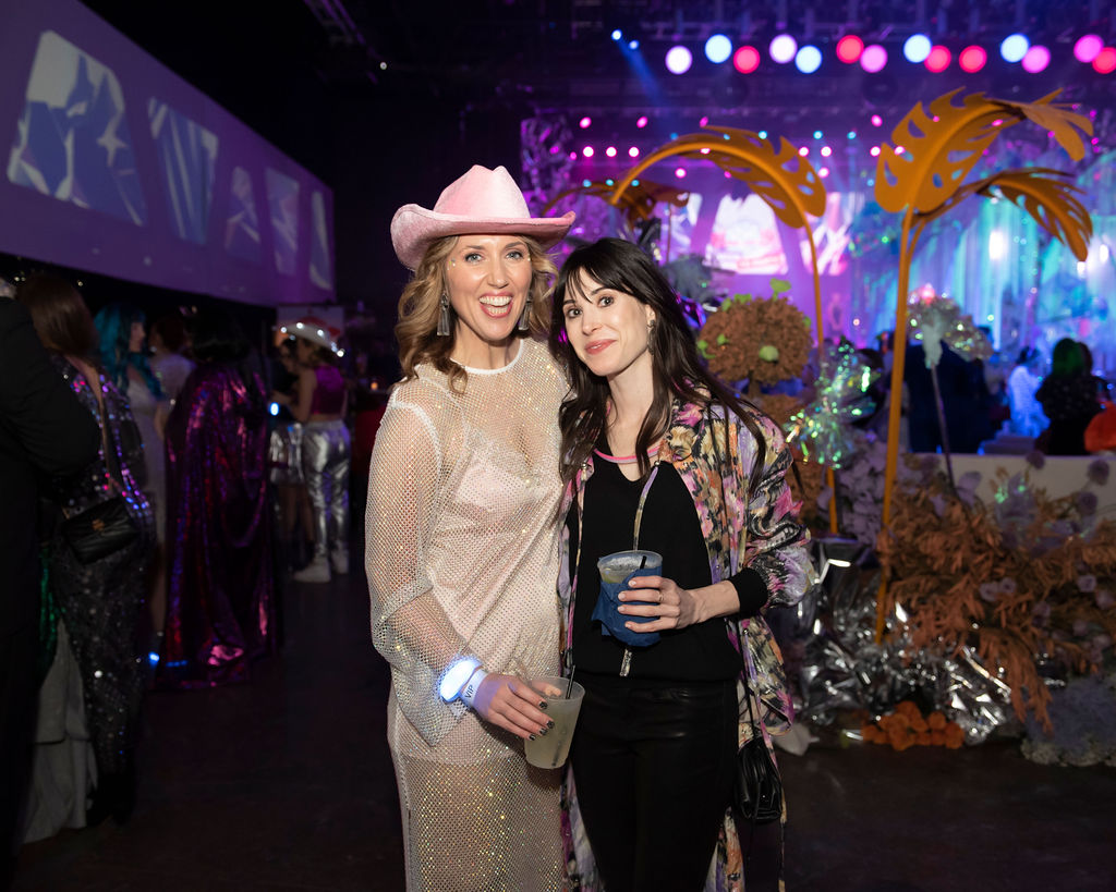 Guests at The Birthday Party Project's 2023 fundraiser: Mission to Party. (Photo by Tamytha Cameron)