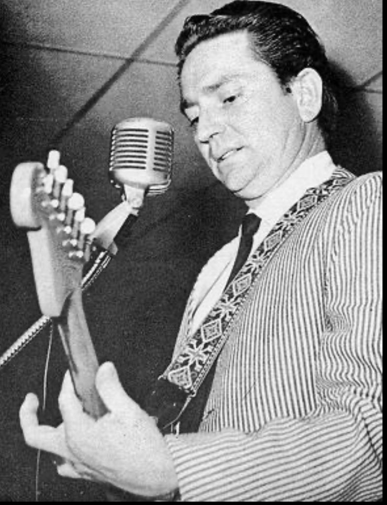 Willie Nelson in his early years was characterized by Dolly Parton as “a little dorky, but very professional”. (Photo Wikipedia) 