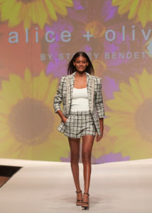 Alice and Olivia fashion show shots (Photo by Tamytha Cameron)