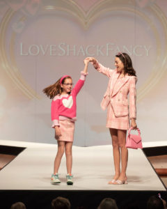 LoveShackFancy fashion show shots (Photo by Tamytha Cameron)