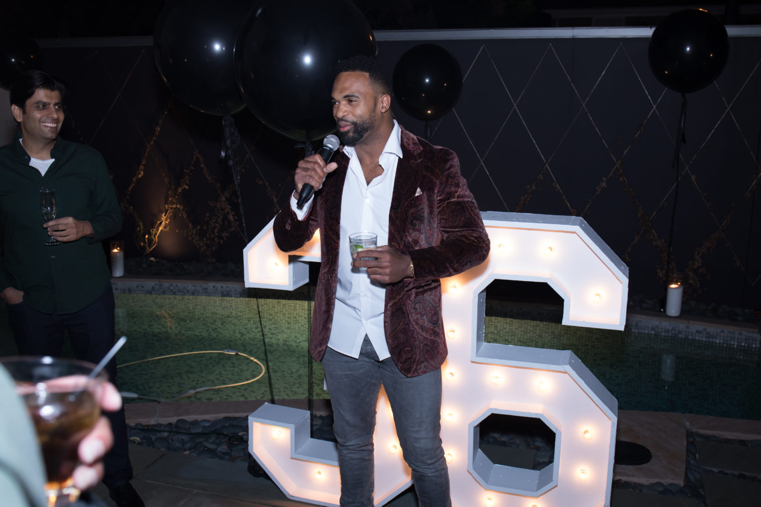 Former Texans Linebacker Turned Entrepreneur Transforms His River Oaks ...