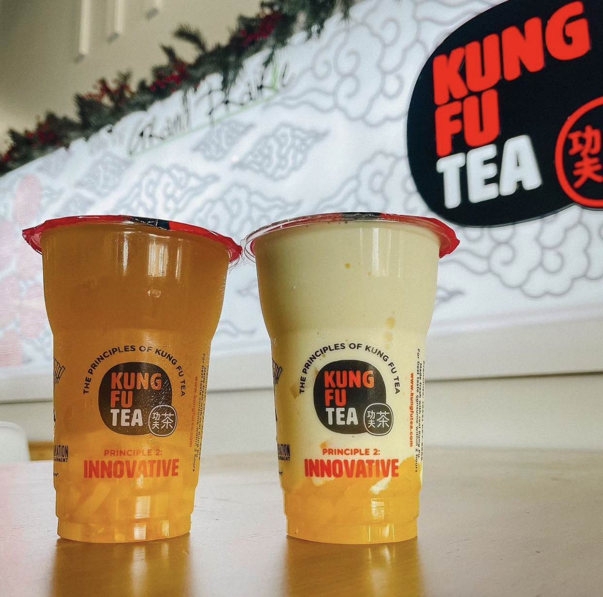 Kung Fu Tea