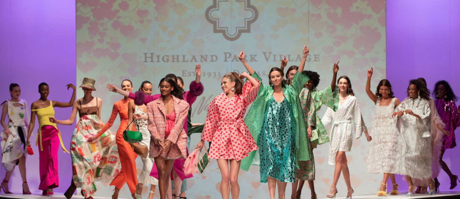 Models closing out the fashion show (Photo by Tamytha Cameron)