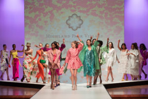 Models closing out the fashion show (Photo by Tamytha Cameron)